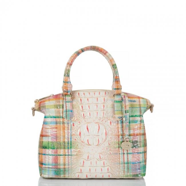 Brahmin | Women's Duxbury Satchel Sweet Tea Ombre Melbourne | Quick Ship!