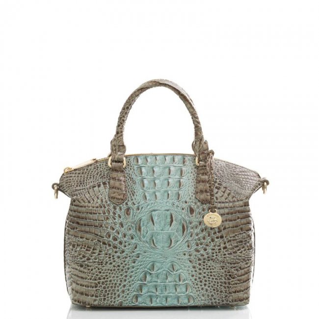 Brahmin | Women's Duxbury Satchel Bluebell Ombre Melbourne | Quick Ship!