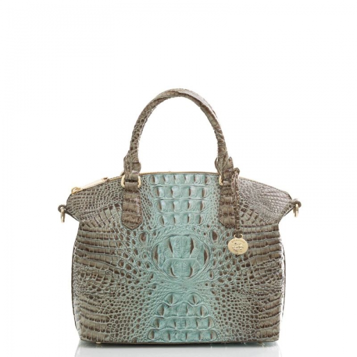 Brahmin | Women's Duxbury Satchel Bluebell Ombre Melbourne | Quick Ship!