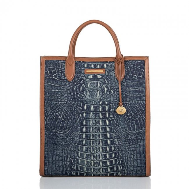 Brahmin | Women's Monique Denim Quinze | Quick Ship!