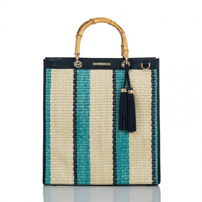 Brahmin | Women's Mod Monique Navy Anguilla | Quick Ship!