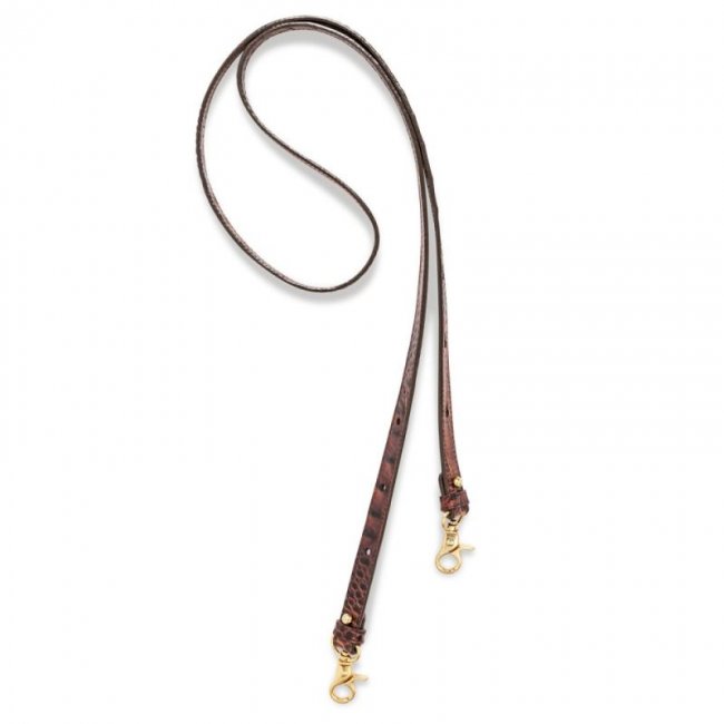 Brahmin | Women's Strap 26 x 5/8 Pecan Melbourne | Quick Ship!