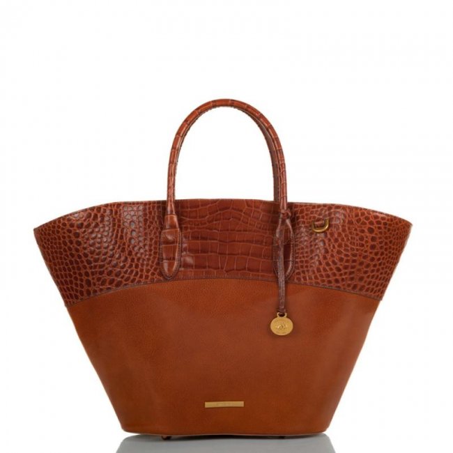 Brahmin | Women's Mira Butterscotch Laurence | Quick Ship!