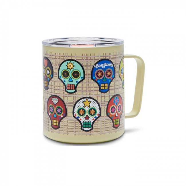 Consuela Sugar Skulls 12oz Camp Cup | Canada Outlet