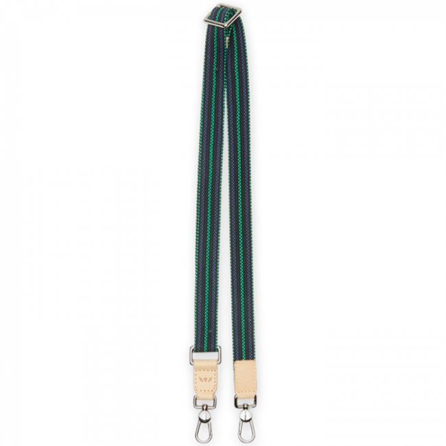 Consuela Wintergreen Slim Webbing Crossbody Strap | Canada Outlet