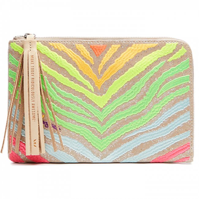 Consuela Veronica L-Shaped Clutch | Canada Outlet