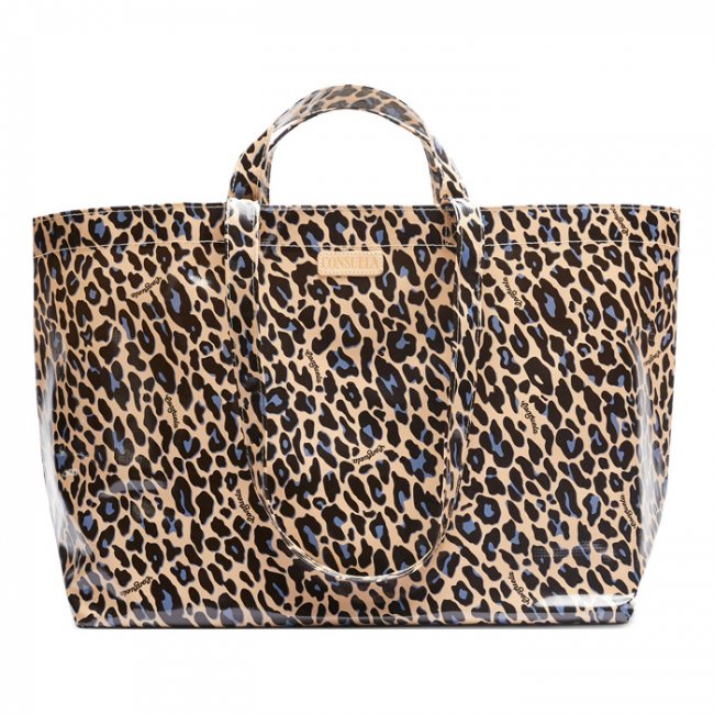 Consuela Blue Jag Jumbo Bag | Canada Outlet