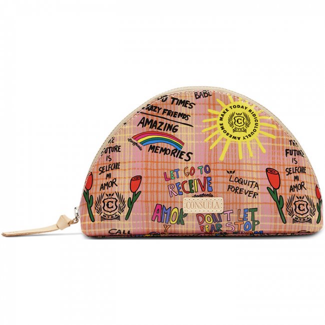 Consuela Nudie Large Cosmetic Case | Canada Outlet