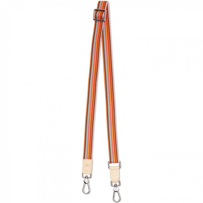 Consuela Orange Slim Webbing Crossbody Strap | Canada Outlet