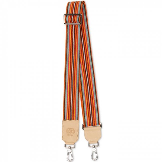 Consuela Orange Webbing Crossbody Strap | Canada Outlet