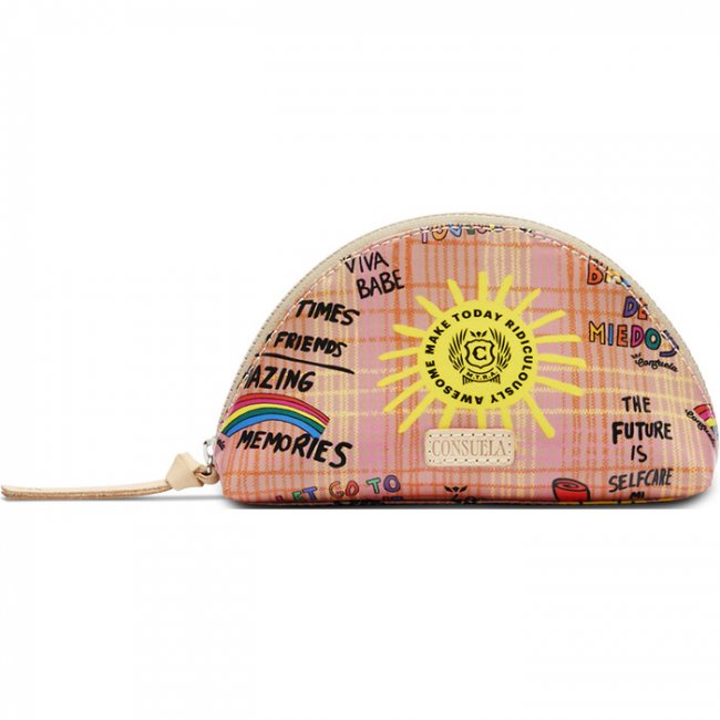 Consuela Nudie Medium Cosmetic Case | Canada Outlet
