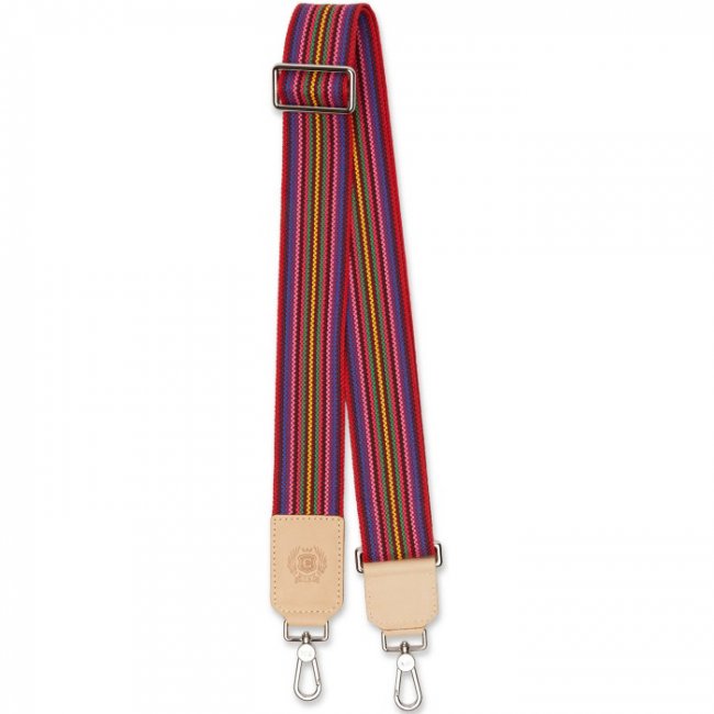 Consuela Pink Webbing Crossbody Strap | Canada Outlet