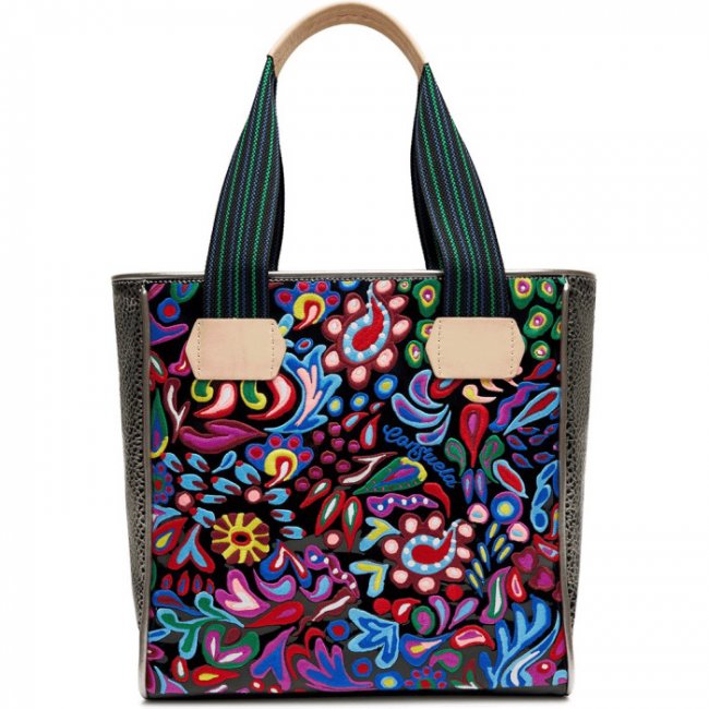 Consuela Mack Embroidered Classic Tote | Canada Outlet