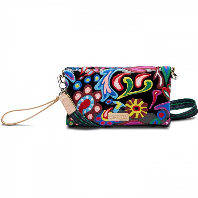 Consuela Mack Embroidered Uptown Crossbody | Canada Outlet