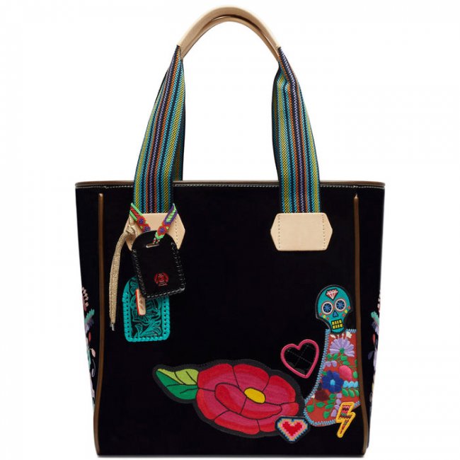 Consuela Poppy Classic Tote | Canada Outlet