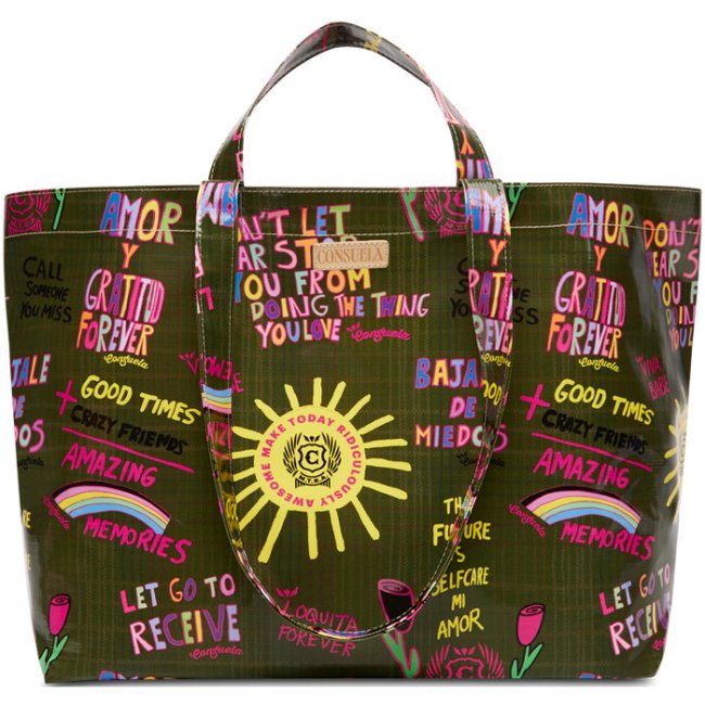 Consuela Olive Jumbo Bag | Canada Outlet