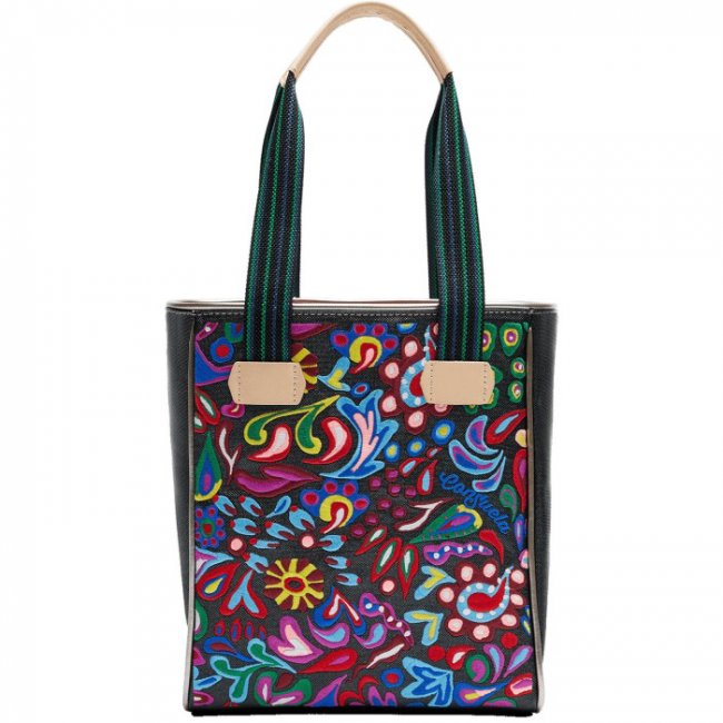 Consuela Posh Embroidered Chica Tote | Canada Outlet