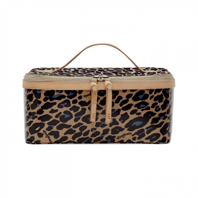 Consuela Blue Jag Train Case | Canada Outlet