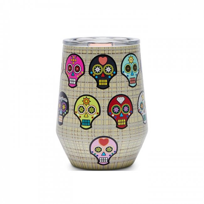 Consuela Sugar Skulls 10oz Tumbler | Canada Outlet