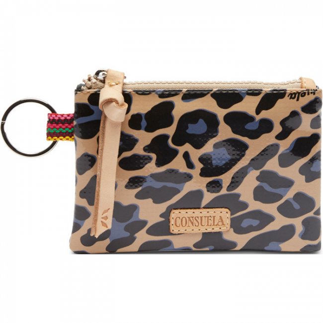 Consuela Blue Jag Pouch | Canada Outlet