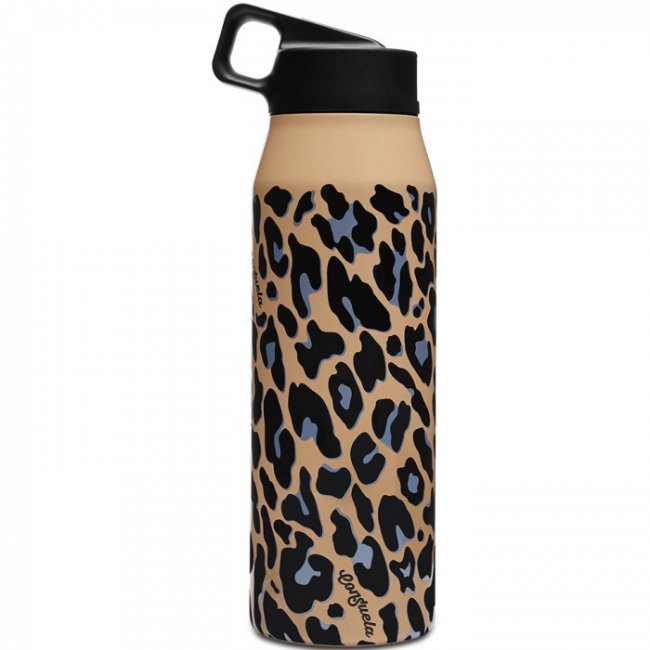 Consuela Blue Jag 32oz Straw Lid Bottle | Canada Outlet