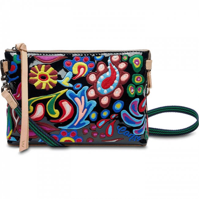 Consuela Mack Embroidered Midtown Crossbody | Canada Outlet