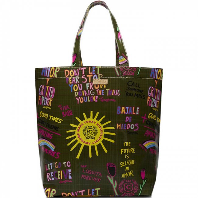 Consuela Olive Basic Bag | Canada Outlet