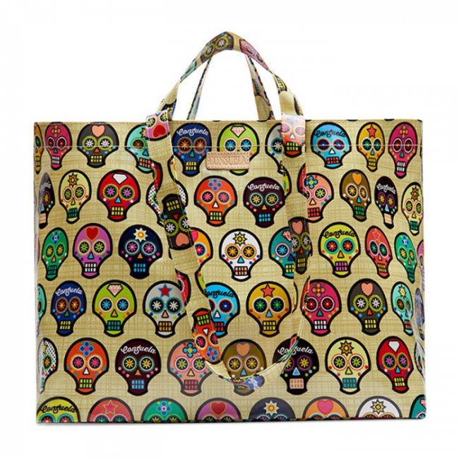 Consuela Sugar Skulls Jumbo Bag | Canada Outlet