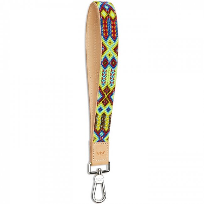 Consuela Citrus Leather Wristlet Strap | Canada Outlet
