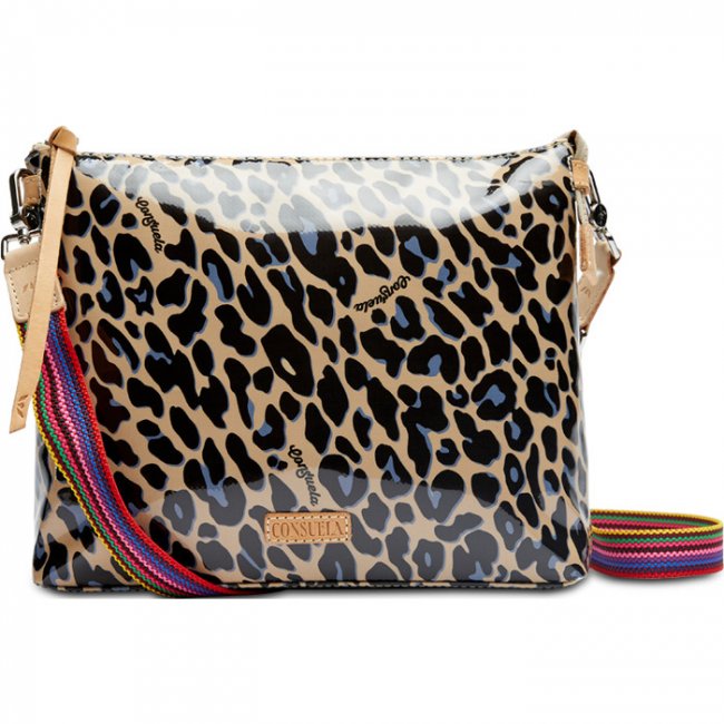 Consuela Blue Jag Downtown Crossbody | Canada Outlet