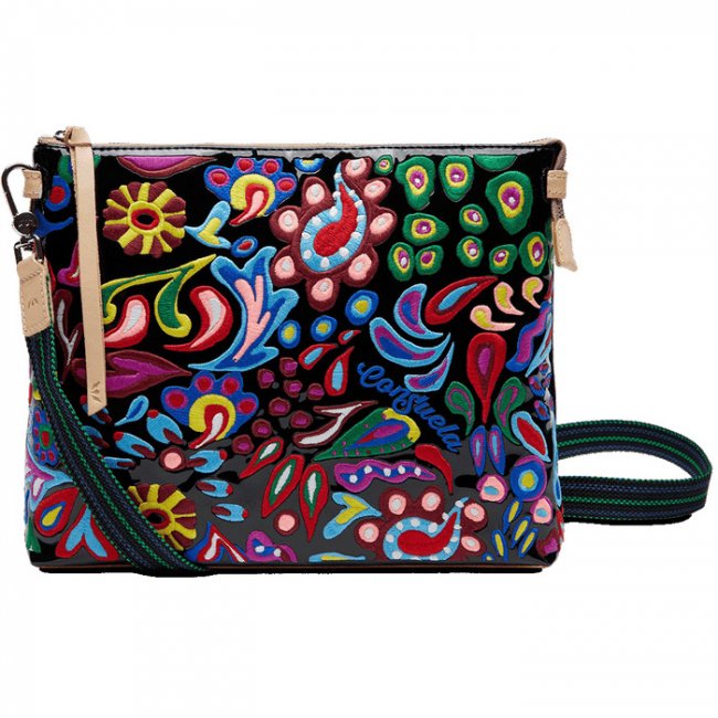 Consuela Mack Embroidered Downtown Crossbody | Canada Outlet
