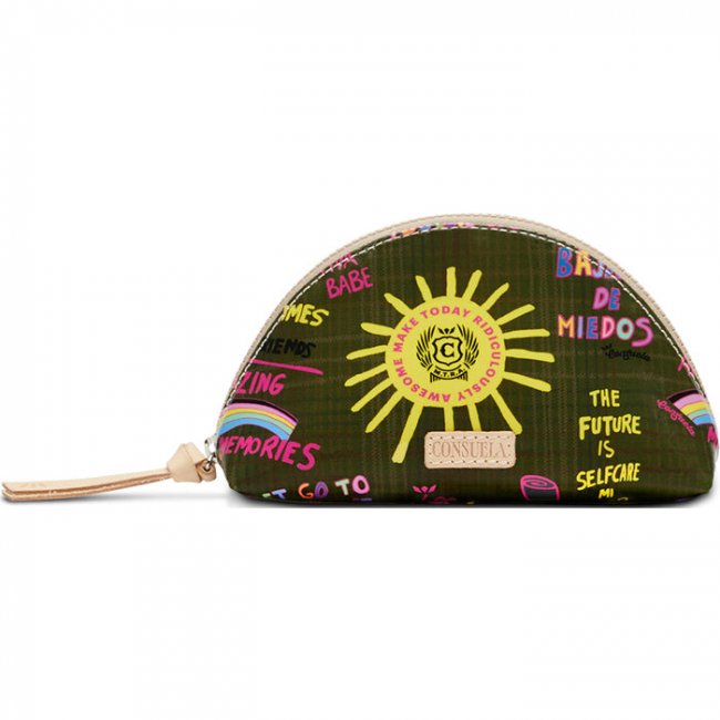 Consuela Olive Medium Cosmetic | Canada Outlet