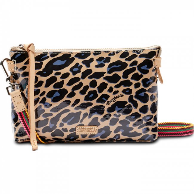 Consuela Blue Jag Midtown Crossbody | Canada Outlet