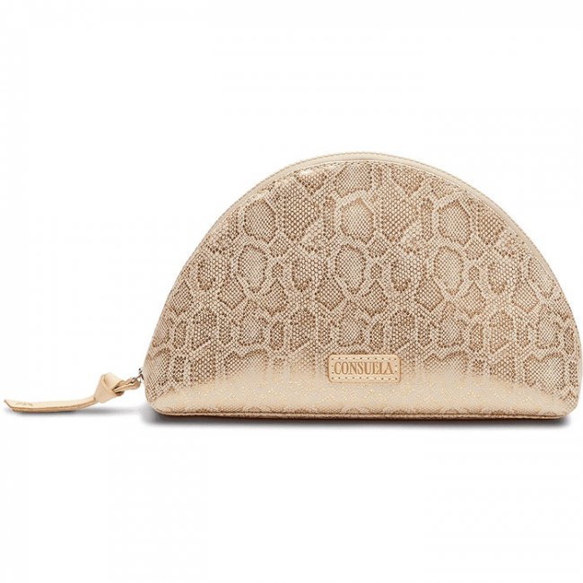 Consuela Gilded Large Cosmetic Case | Canada Outlet