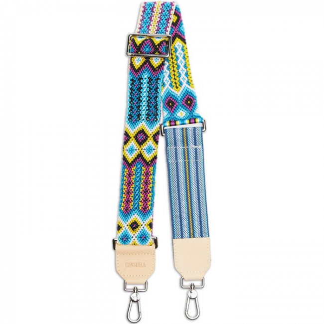 Consuela Blueberry Woven Crossbody Strap | Canada Outlet