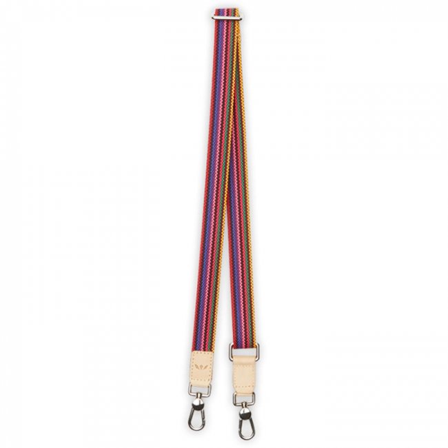 Consuela Pink Slim Webbing Crossbody Strap | Canada Outlet