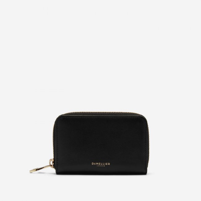 Demellier | The Midi Skye | Black Smooth | Canada Outlet