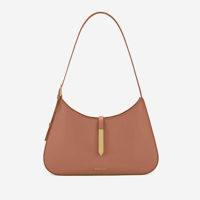 Demellier | The Tokyo | Coral Smooth | Canada Outlet