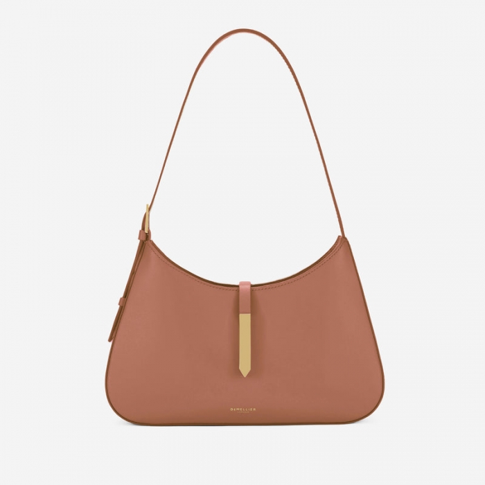 Demellier | The Tokyo | Coral Smooth | Canada Outlet