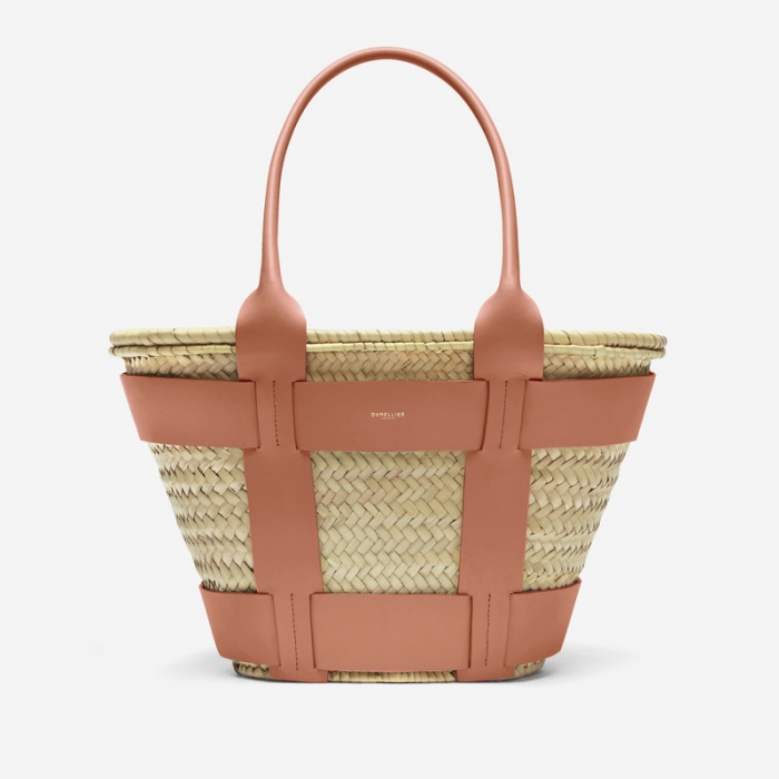 Demellier | The Santorini | Natural Basket Coral Smooth | Canada Outlet