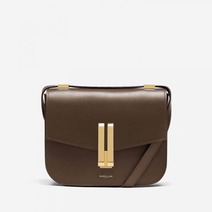 Demellier | The Vancouver | Mocha Smooth | Canada Outlet