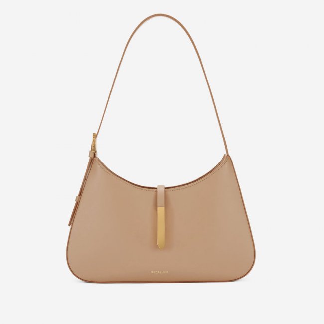 Demellier | The Tokyo | Light Tan Smooth | Canada Outlet