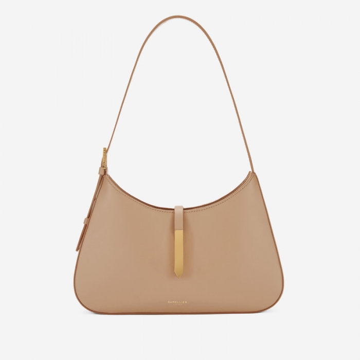Demellier | The Tokyo | Light Tan Smooth | Canada Outlet