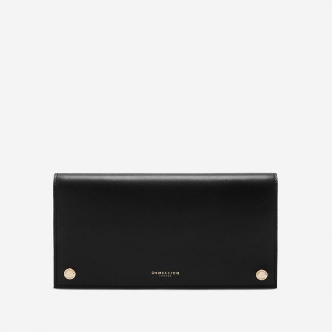 Demellier | The Andros | Black Smooth | Canada Outlet