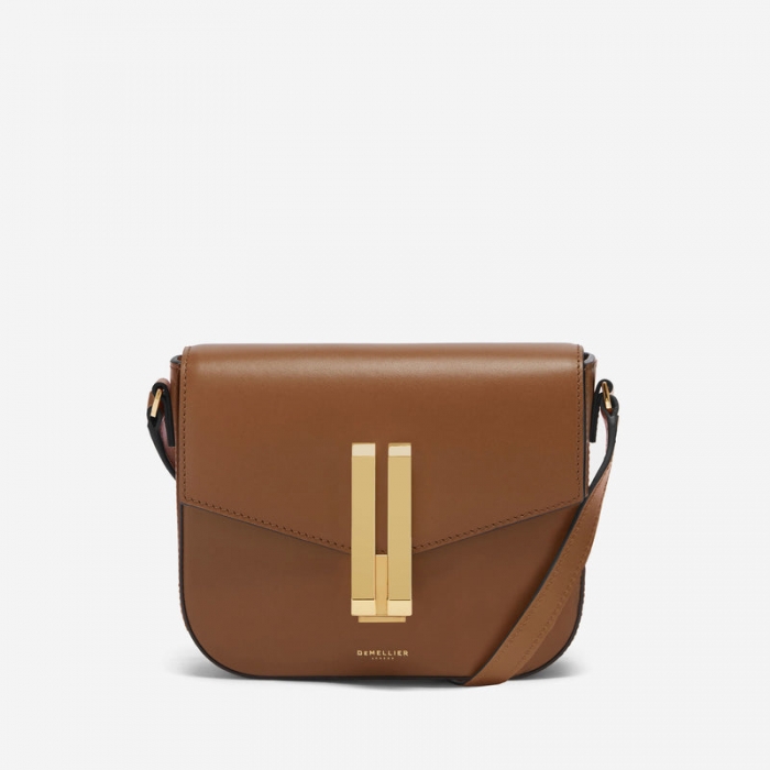 Demellier | The Small Vancouver | Tan Smooth | Canada Outlet
