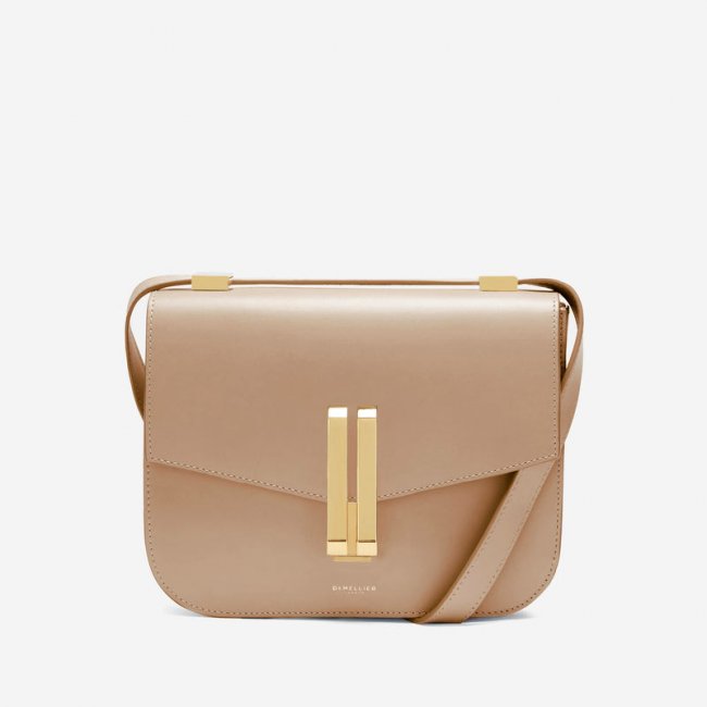 Demellier | The Vancouver | Light Tan Smooth | Canada Outlet