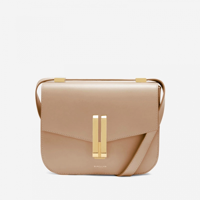 Demellier | The Vancouver | Light Tan Smooth | Canada Outlet