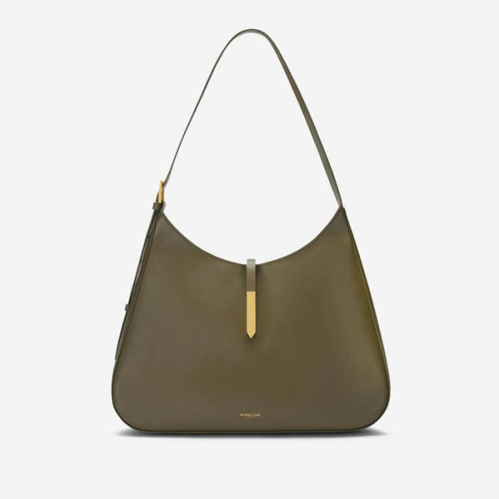 Demellier | The Large Tokyo | Olive Smooth | Canada Outlet