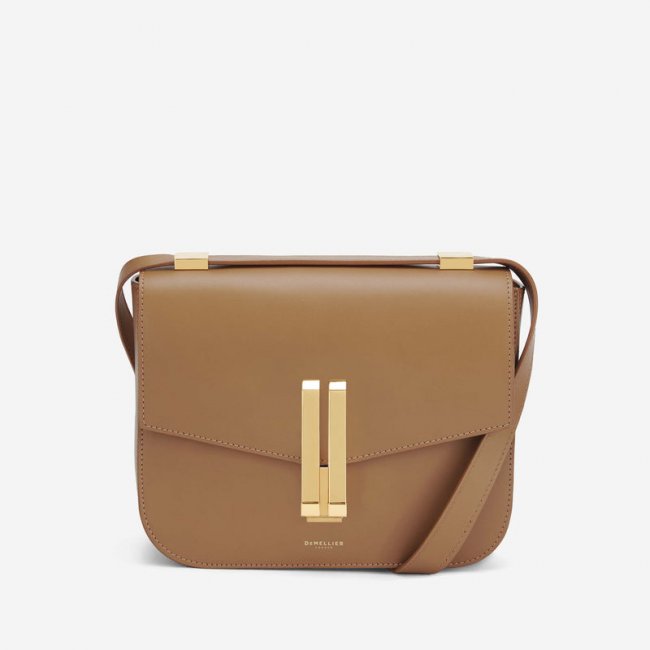 Demellier | The Vancouver | Deep Toffee Smooth | Canada Outlet