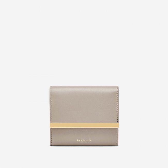 Demellier | The Mini Marais | Taupe Smooth | Canada Outlet